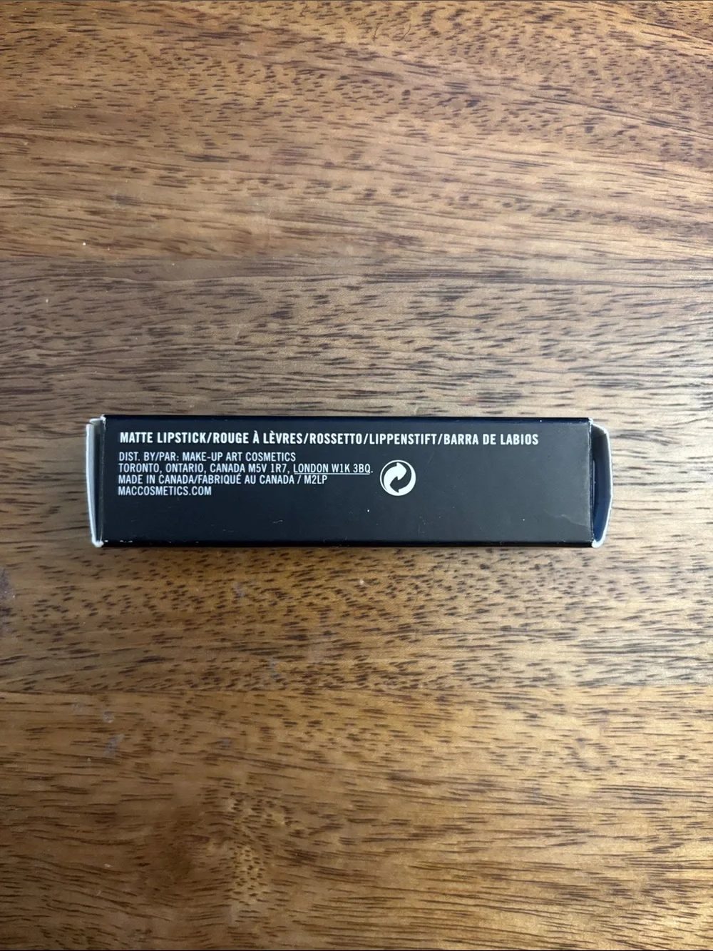 MAC Matte Lipstick - Be Silly